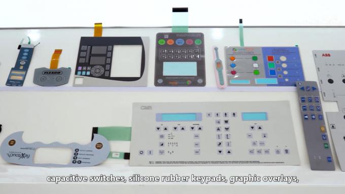 Качественные переключатели мембраны PCB