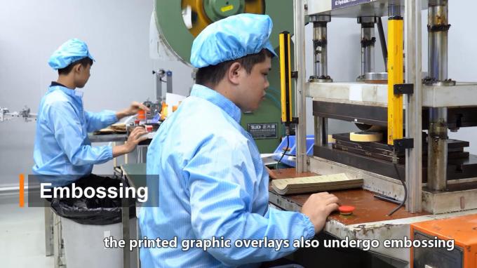Изготовитель переключателей мембраны PCB