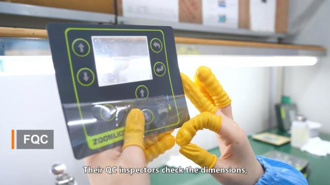 Изготовитель переключателей мембраны PCB