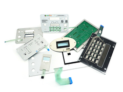 Алюминиевый переключатель мембраны любимца сторонника с разъем-розеткой