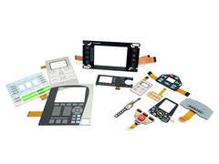 Прочная цепь ЛЮБИМЦА поверхности касания переключателя мембраны FPC надежная/FPC