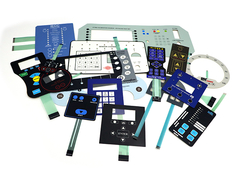 Переключатель мембраны купола СИД, водоустойчивая кнопочная панель мембраны с защищать ESD